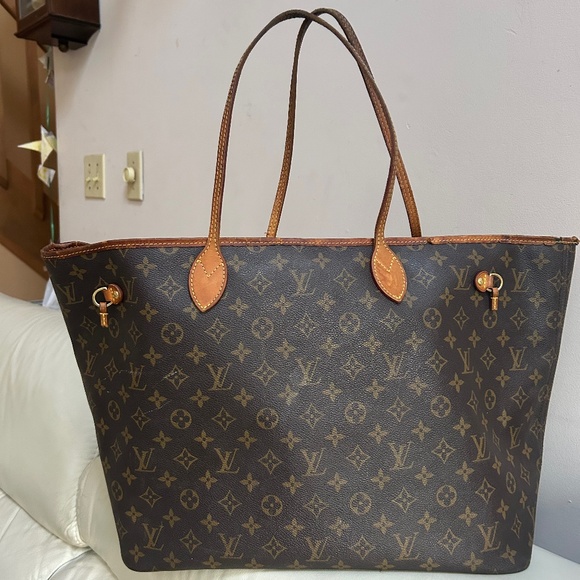 XXL Louis Vuitton Neverfull GM in monogram💃🏽 - Picture 11 of 14